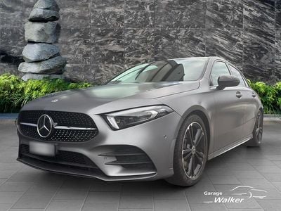 Gebraucht 2018 Mercedes A250 AMG line | CHF 25’000 (Etwas zu teuer)