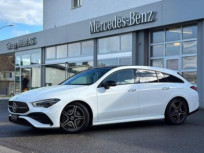 Gebraucht 2025 Mercedes CLA250e Shooting Brake AMG line Kombi | CHF 41’800