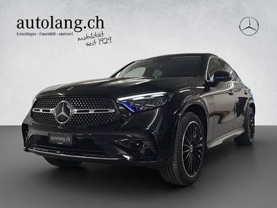 Neu 2025 Mercedes GLC300e AMG line Coupé | CHF 99’200