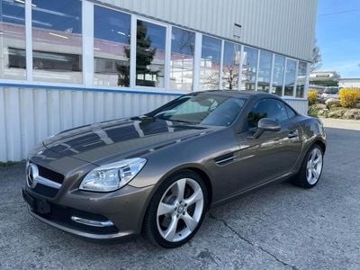 Gebraucht 2011 Mercedes SLK350 Cabrio | CHF 12’999