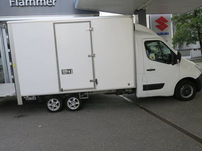 gebraucht Opel Movano Koffer Hebebühne. 3.5 t L2 2.3 C