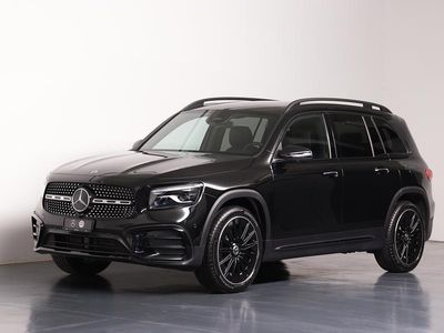 Schwarz Gebraucht 2024 Mercedes GLB250 AMG line SUV | CHF 72’900