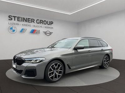 Grau Gebraucht 2022 BMW 540 M Sport Kombi | CHF 41’900 (Superpreis)