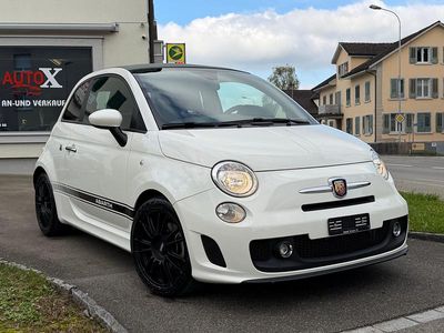 Gebraucht 2012 Fiat 500C Abarth Cabrio | CHF 8’900 (Etwas zu teuer)