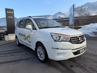 Weiss Gebraucht 2013 Ssangyong (KGM) Rodius Quartz Van / Kleinbus | CHF 13’900