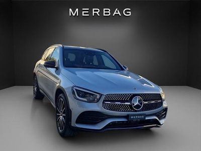 Silber Gebraucht 2020 Mercedes GLC300e AMG line SUV | CHF 36’900 (Etwas zu teuer)