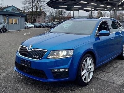 Gebraucht 2015 Skoda Octavia RS Kombi | CHF 7’900 (Guter Preis)