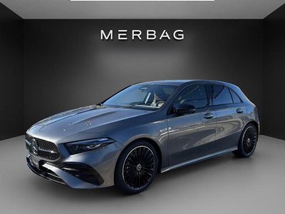 Neu Mercedes A200 Night 163 PS (119 kW) 2025 Grau Limousine