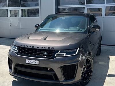 Gebraucht 2018 Land Rover Range Rover Sport SVR SUV | CHF 73’900