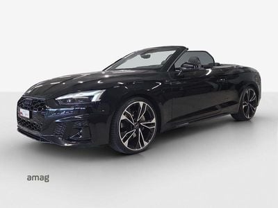 Mythosschwarz metallic Gebraucht 2022 Audi A5 Cabriolet Attraction Cabrio | CHF 47’750 (Etwas zu teuer)