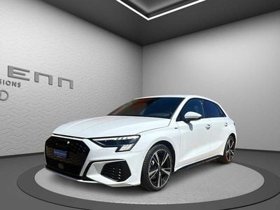 Weiss Gebraucht 2022 Audi A3 Attraction Limousine | CHF 28’900 (Teuer)