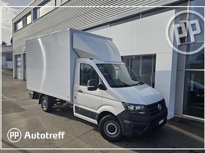 Weiss Gebraucht 2024 VW Crafter Van | CHF 63’900 (Teuer)
