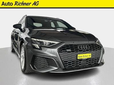 Gebraucht Audi A3 S-Line 190 PS (139 kW) 2026 Gray