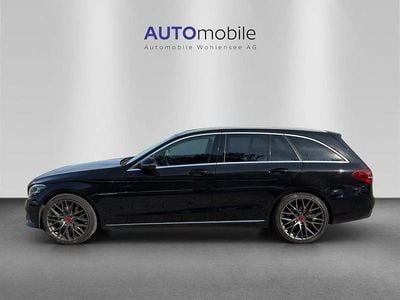Gebraucht 2018 Mercedes C300e Avantgarde Kombi | CHF 18’500