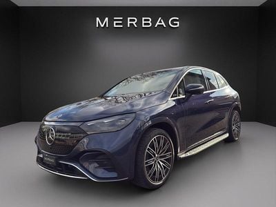 Blau Neu 2025 Mercedes EQE350 Edition SUV | CHF 98’400 (Fairer Preis)