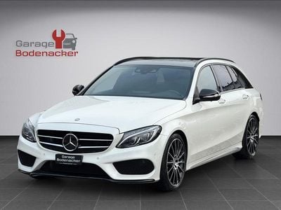 Gebraucht 2015 Mercedes C400 AMG line Kombi | CHF 26’800 (Fairer Preis)