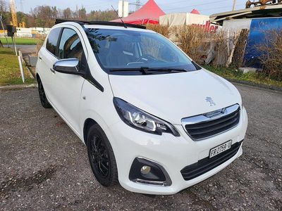 Gebraucht Peugeot 108 Allure Top 69 PS (50 kW) 2016 Kleinwagen
