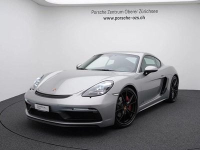 Silber Gebraucht 2018 Porsche 718 Cayman GTS Coupé | CHF 72’900 (Superpreis)