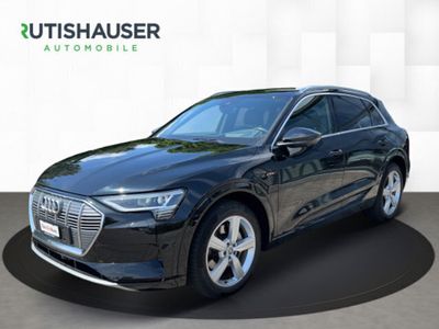 Schwarz Gebraucht 2019 Audi e-tron Comfort SUV | CHF 38’900