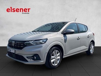 Grau Gebraucht 2021 Dacia Sandero Essentiel Limousine | CHF 10’790 (Fairer Preis)