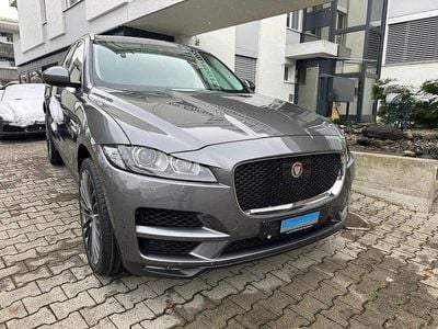 Gebraucht 2019 Jaguar F-Pace Prestige SUV | CHF 21’900 (Superpreis)