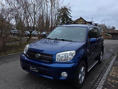 Gebraucht 2005 Toyota RAV4 Terra | CHF 7’800 (Teuer)