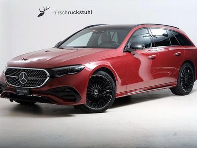 Gebraucht 2024 Mercedes E450 Kombi | CHF 85’900 (Superpreis)