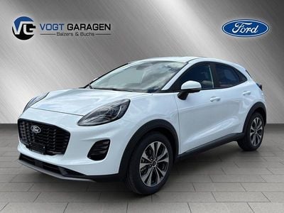 Neu 2025 Ford Puma Titanium | CHF 28’840 (Guter Preis)