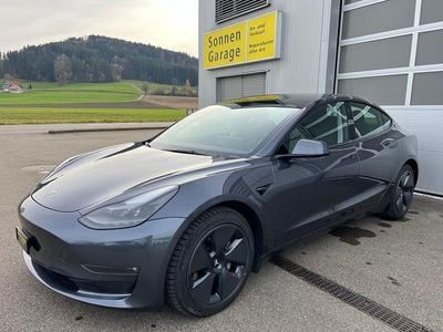 Gebraucht 2021 Tesla Model 3 Limousine | CHF 24’500 (Fairer Preis)
