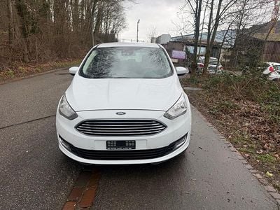 Gebraucht Ford C-MAX Titanium 125 PS (91 kW) 2018 Van / Kleinbus