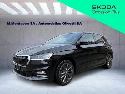 Gebraucht Skoda Fabia Dynamic 150 PS (110 kW) 2025 Schwarz Limousine