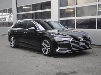 Gebraucht Audi A6 S-Line 204 PS (150 kW) 2026 Schwarz Kombi