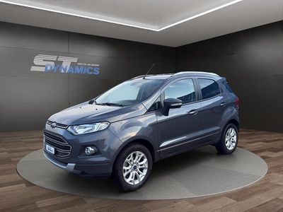 Schwarz Gebraucht 2017 Ford Ecosport Trend SUV | CHF 11’900 (Teuer)