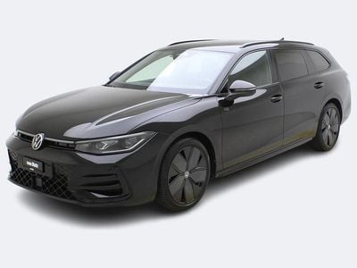 Schwarz Gebraucht 2024 VW Passat R-line Kombi | CHF 48’480