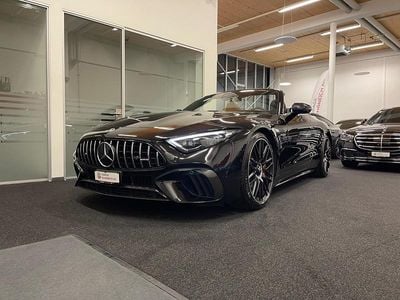 Schwarz Gebraucht 2023 Mercedes SL55 AMG AMG Cabrio | CHF 129’000