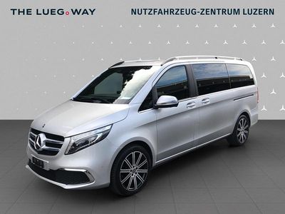 Silber Gebraucht 2019 Mercedes V300 Avantgarde Van / Kleinbus | CHF 60’900 (Teuer)