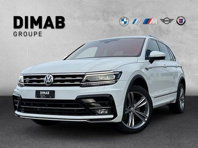 Weiss Gebraucht 2019 VW Tiguan Highline SUV | CHF 23’900 (Fairer Preis)