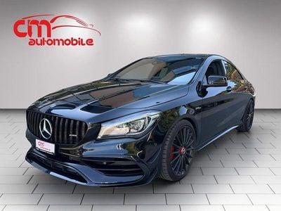 Schwarz Gebraucht 2018 Mercedes CLA45 AMG AMG Limousine | CHF 37’800 (Teuer)