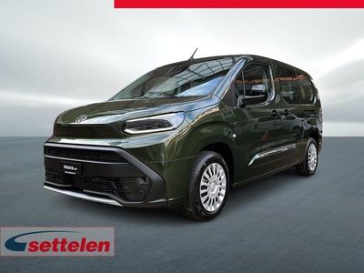 Grün Neu 2025 Toyota Proace Verso City Kombi | CHF 43’099 (Fairer Preis)