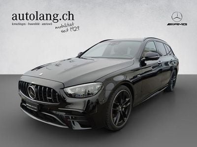 Schwarz Gebraucht 2021 Mercedes E53 AMG AMG Kombi | CHF 71’800