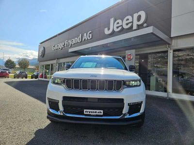 Gebraucht 2023 Jeep Grand Cherokee Limited SUV | CHF 67’900 (Etwas zu teuer)