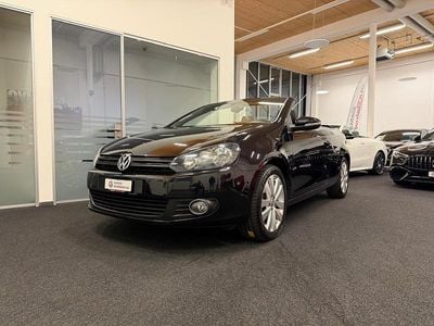 Schwarz Gebraucht 2013 VW Golf Cabriolet Cabrio | CHF 8’900 (Etwas zu teuer)