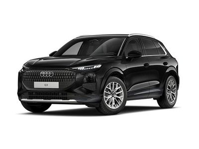 Schwarz Neu 2025 Audi Q3 S-Line SUV | CHF 64’990 (Etwas zu teuer)