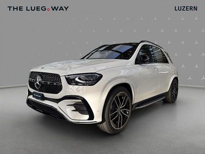 Weiss Neu 2025 Mercedes GLE350 Kombi | CHF 115’400 (Etwas zu teuer)