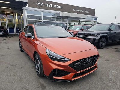 Orange Neu 2025 Hyundai i30 N Line Limousine | CHF 39’000 (Teuer)