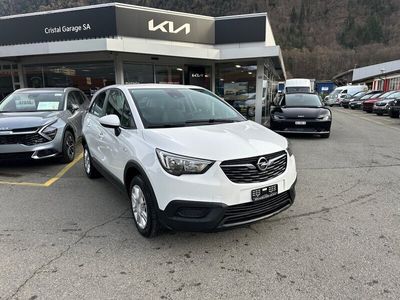 gebraucht Opel Crossland X 1.2i Enjoy Automat