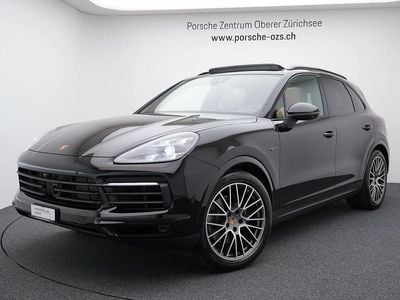 Schwarz Gebraucht 2022 Porsche Cayenne Platinum Edition SUV | CHF 75’900 (Etwas zu teuer)