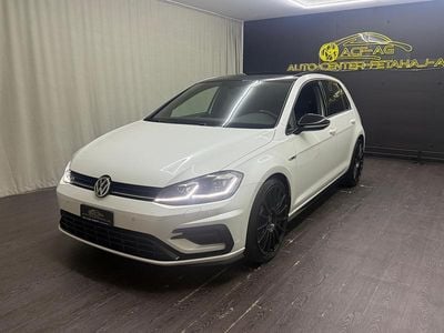 Weiss Gebraucht 2020 VW Golf VII R Limousine | CHF 31’999 (Fairer Preis)