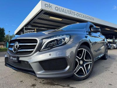 Gebraucht 2016 Mercedes GLA250 AMG line SUV | CHF 16’900 (Etwas zu teuer)