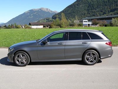 Gebraucht Mercedes C220 AMG line 194 PS (142 kW) 2018